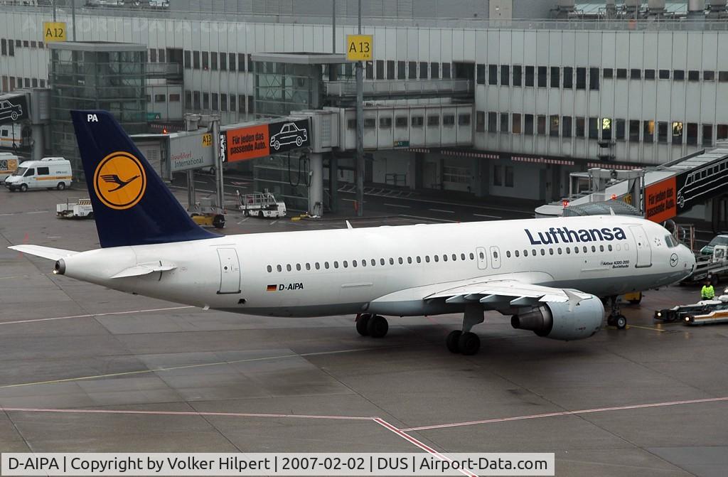 D-AIPA, 1989 Airbus A320-211 C/N 0069, Airbus A320-211