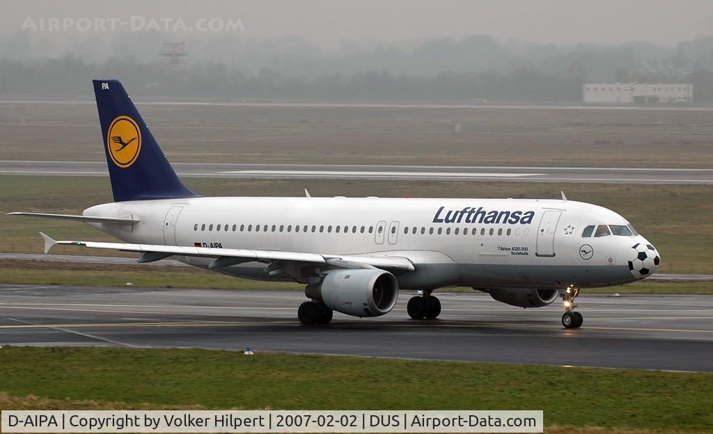 D-AIPA, 1989 Airbus A320-211 C/N 0069, Airbus A320-211