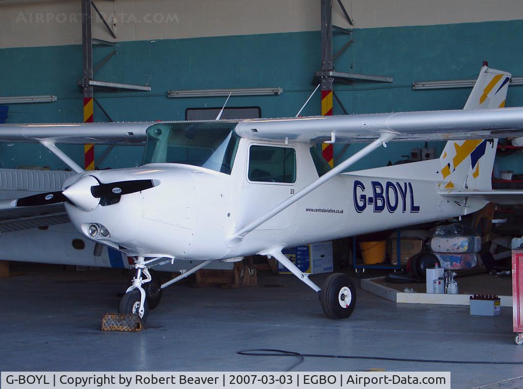 G-BOYL, 1980 Cessna 152 C/N 152-84379, Cessna 152