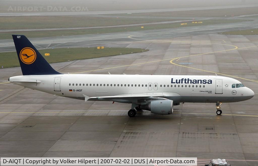 D-AIQT, 2000 Airbus A320-211 C/N 1337, Airbus A320-211