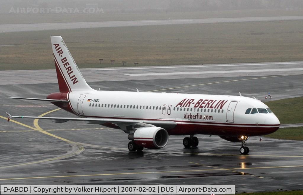 D-ABDD, 2006 Airbus A320-214 C/N 2685, Airbus A320-214