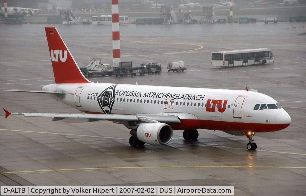 D-ALTB, 2000 Airbus A320-214 C/N 1385, Airbus A320-214