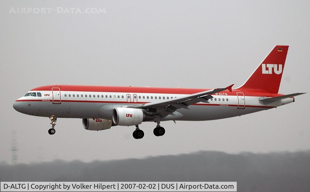 D-ALTG, 2002 Airbus A320-214 C/N 1762, Airbus A320-214