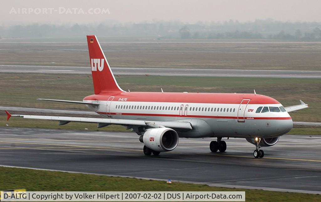 D-ALTG, 2002 Airbus A320-214 C/N 1762, Airbus A320-214