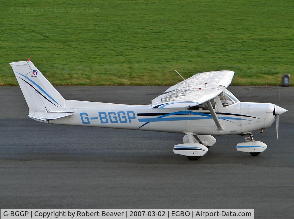 G-BGGP, 1979 Reims F152 C/N 1580, Cessna F152