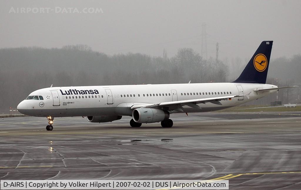 D-AIRS, 1996 Airbus A321-131 C/N 0595, Airbus A321-131