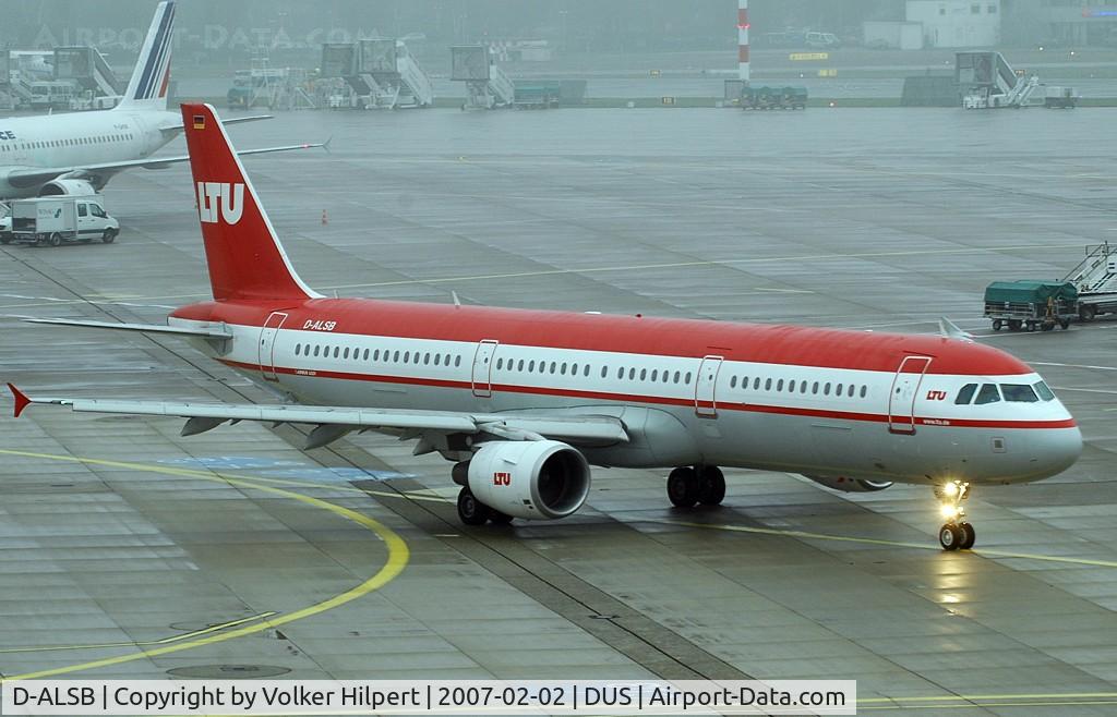D-ALSB, 2003 Airbus A321-211 C/N 1994, Airbus A321-211