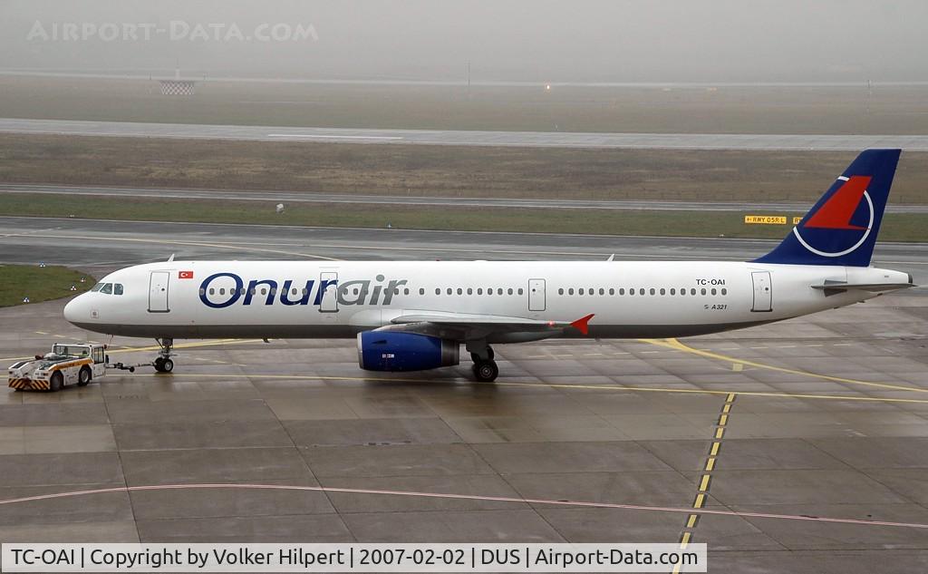TC-OAI, 1988 Airbus A321-231 C/N 0787, Airbus A321-231