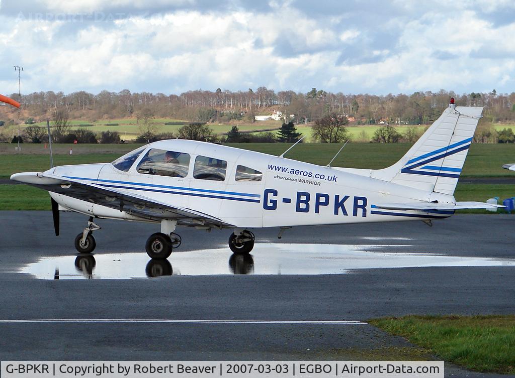 G-BPKR, 1975 Piper PA-28-151 Cherokee Warrior C/N 28-7515446, Piper PA-28-151 Warrior