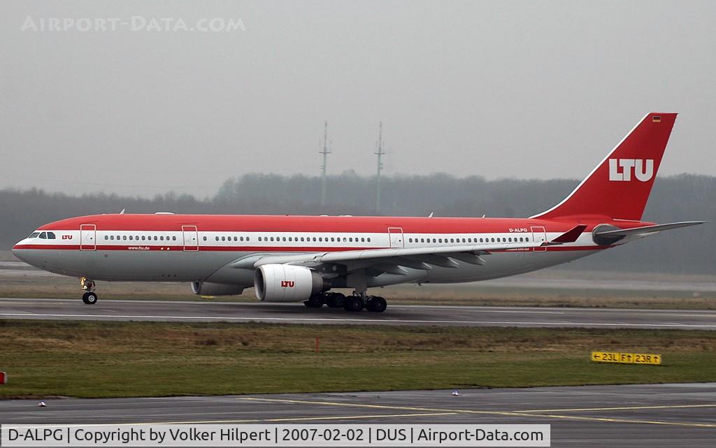 D-ALPG, 2002 Airbus A330-223 C/N 493, Airbus A330-223