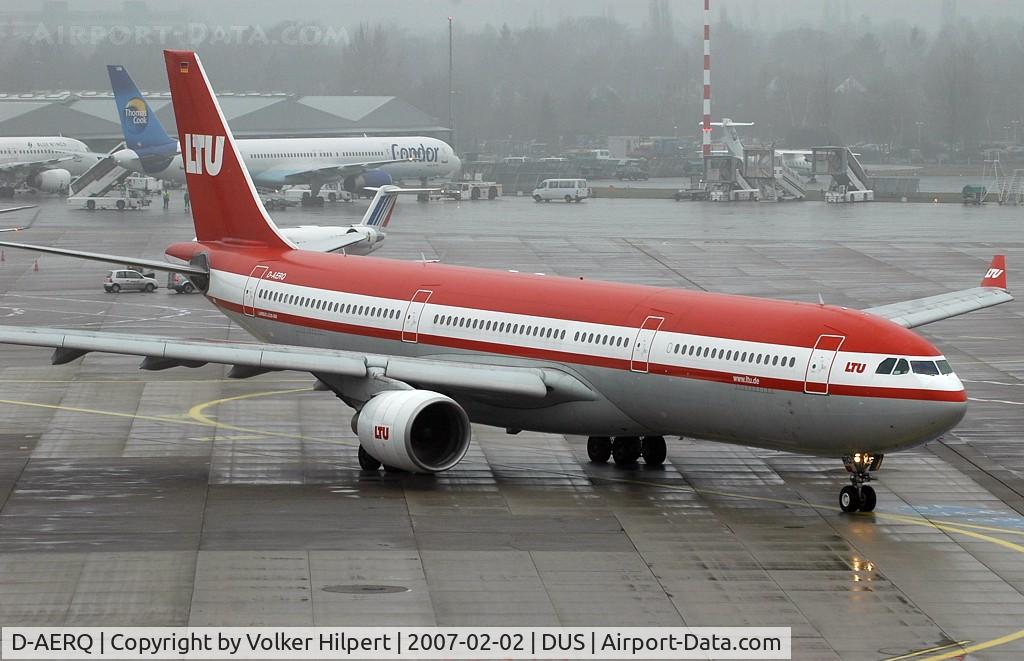 D-AERQ, 1996 Airbus A330-322 C/N 127, Airbus A330-322