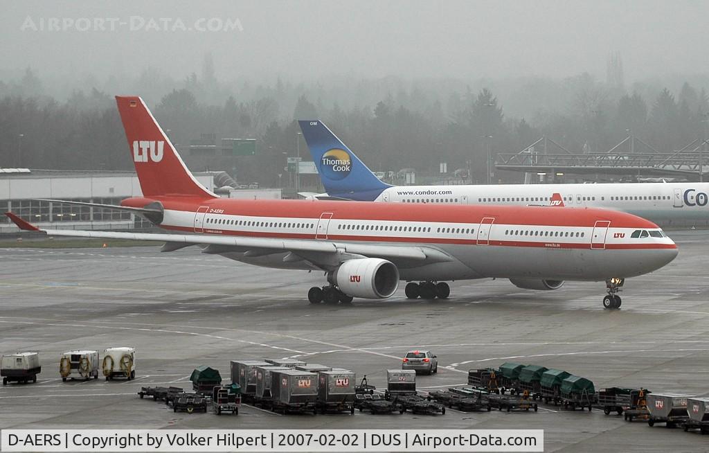 D-AERS, 1997 Airbus A330-322 C/N 171, Airbus A330-322