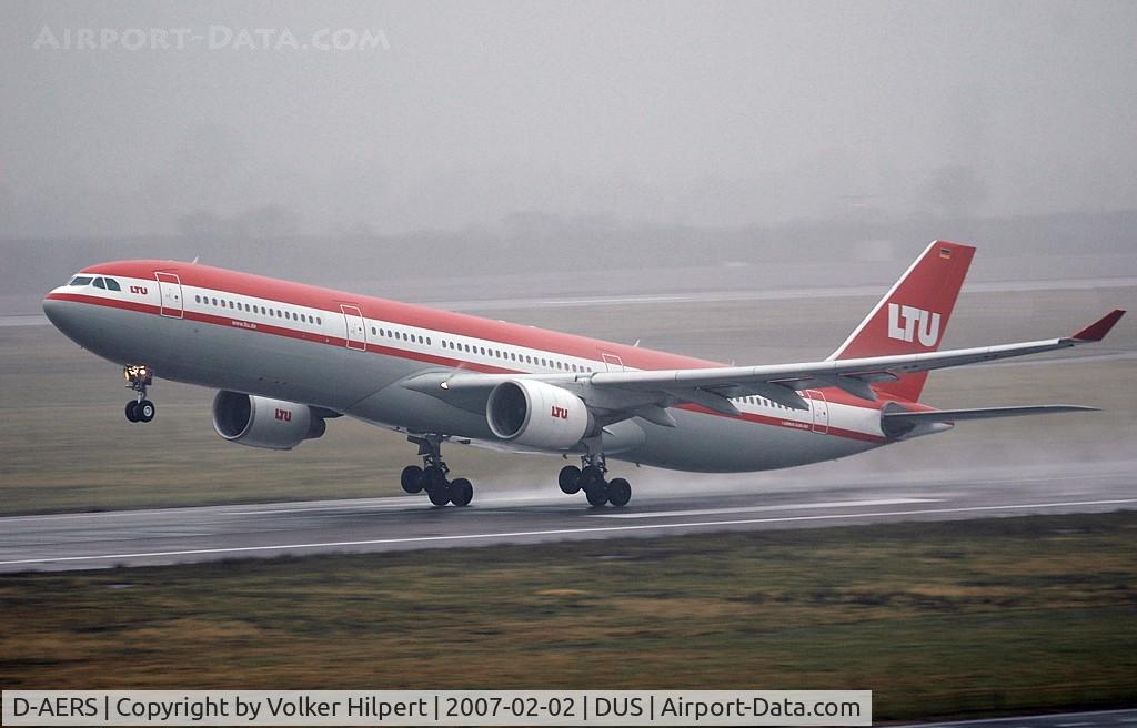 D-AERS, 1997 Airbus A330-322 C/N 171, Airbus A330-322