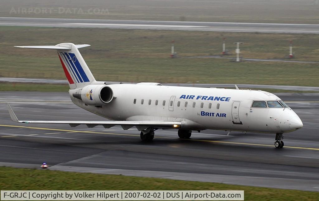F-GRJC, 1995 Canadair CRJ-100PF (CL-600-2B19) C/N 7085, Bombardier CRJ 100ER