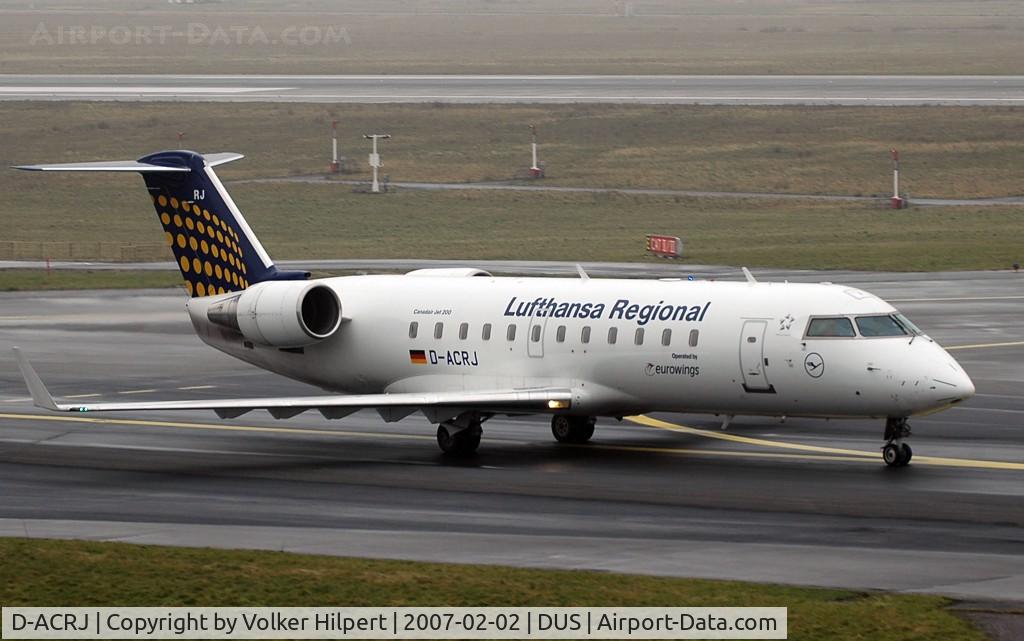 D-ACRJ, 2003 Canadair CRJ-200ER (CL-600-2B19) C/N 7864, Bombardier CRJ 200ER
