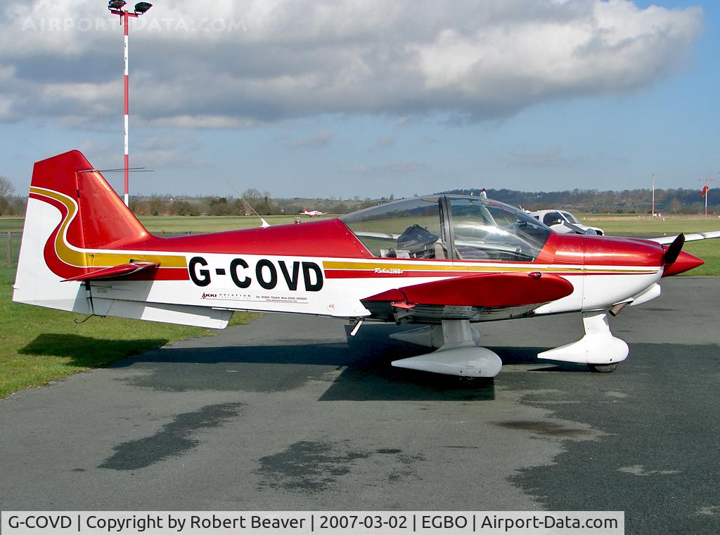 G-COVD, 1999 Robin R-2160i Alpha Sport Alpha Sport C/N 337, Robin R21601