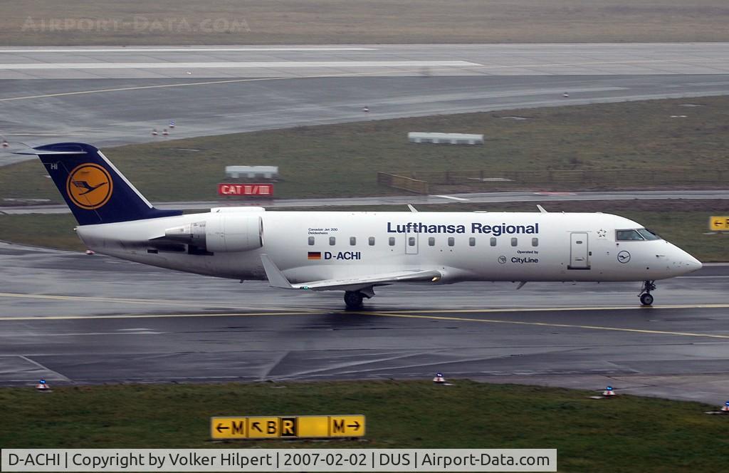 D-ACHI, 2000 Canadair CRJ-200LR (CL-600-2B19) C/N 7464, Bombardier CRJ 200LR