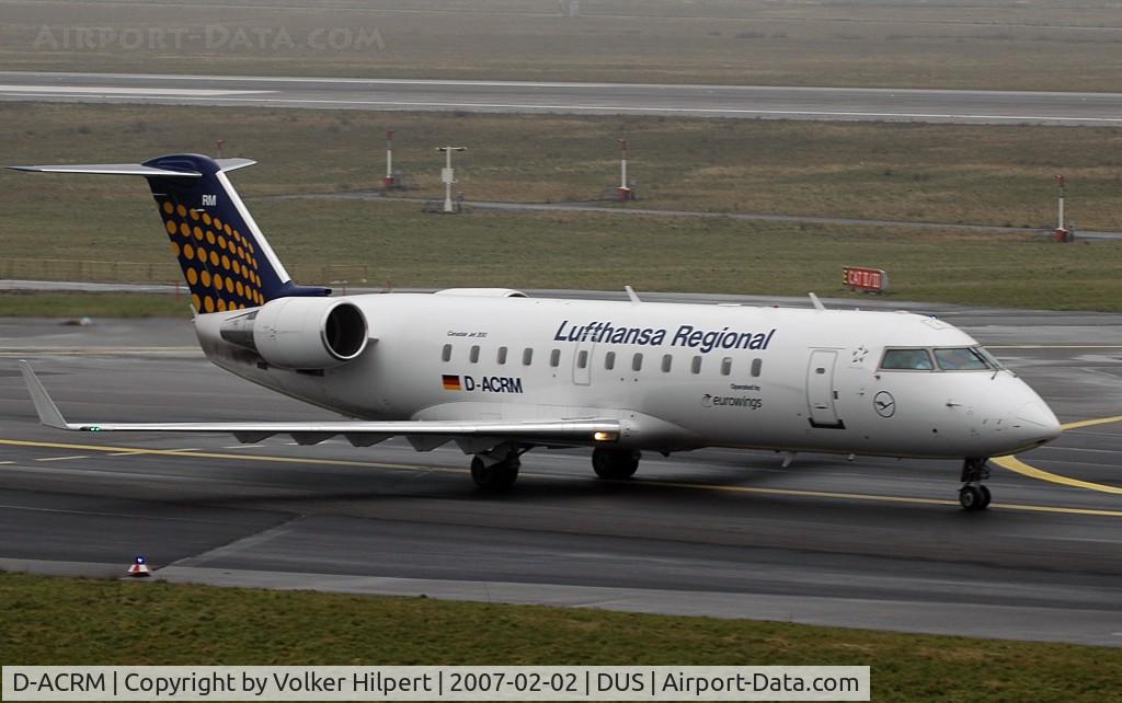 D-ACRM, 2000 Canadair CRJ-200LR (CL-600-2B19) C/N 7478, Bombardier CRJ 200LR