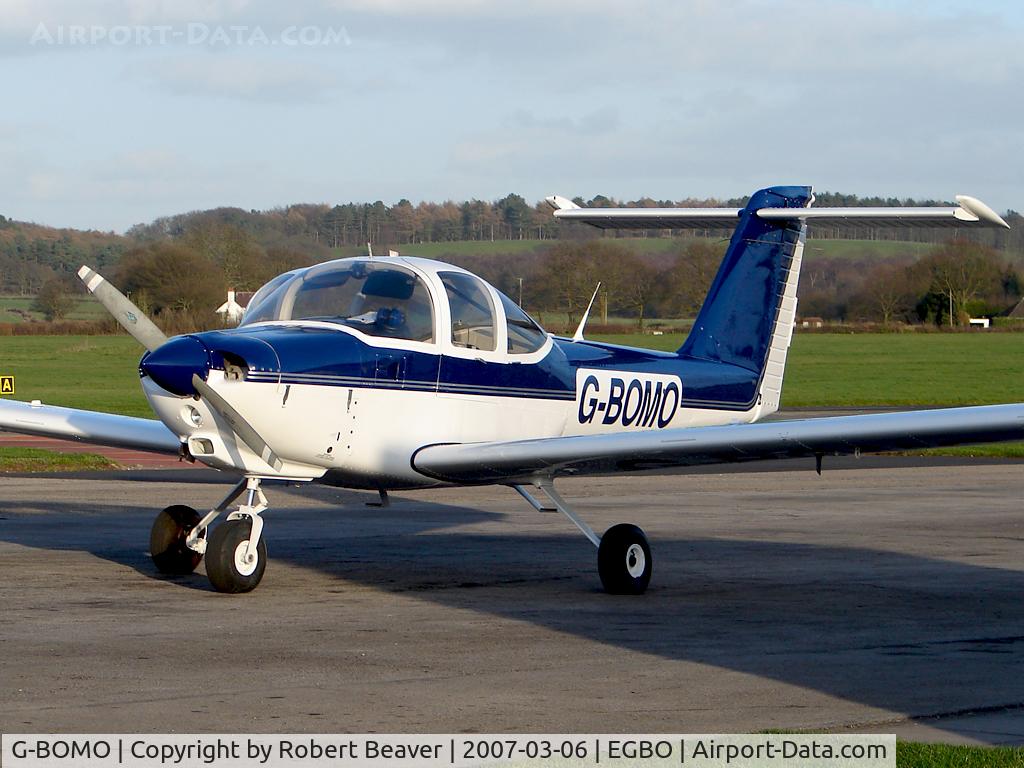 G-BOMO, 1981 Piper PA-38-112 Tomahawk Tomahawk C/N 38-81A0161, Piper PA-38 112 Tomahawk II