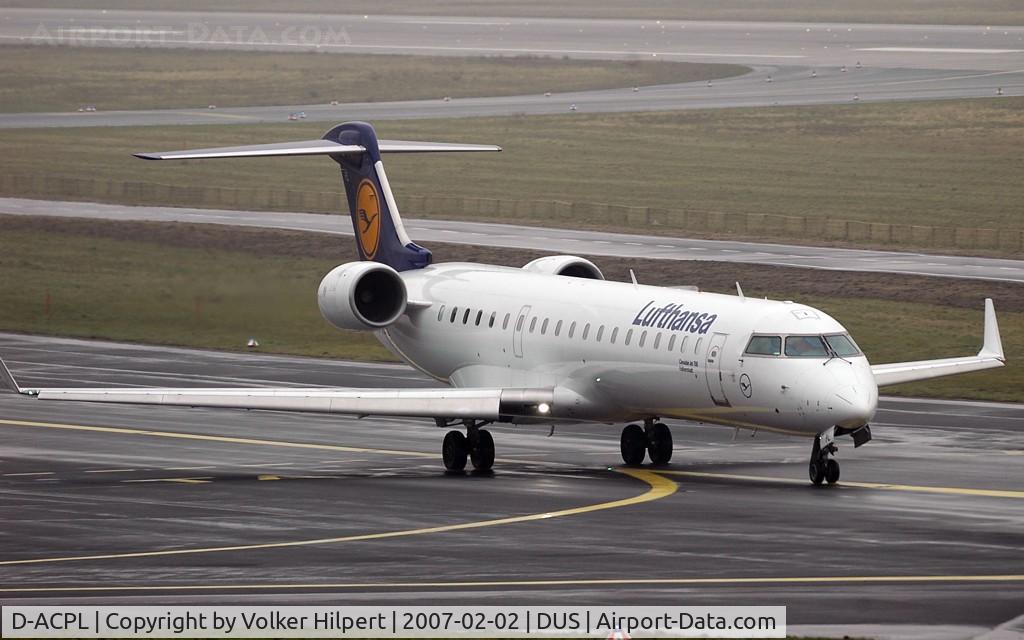 D-ACPL, 2002 Canadair CRJ-701ER (CL-600-2C10) Regional Jet C/N 10076, Bombardier CRJ 701ER