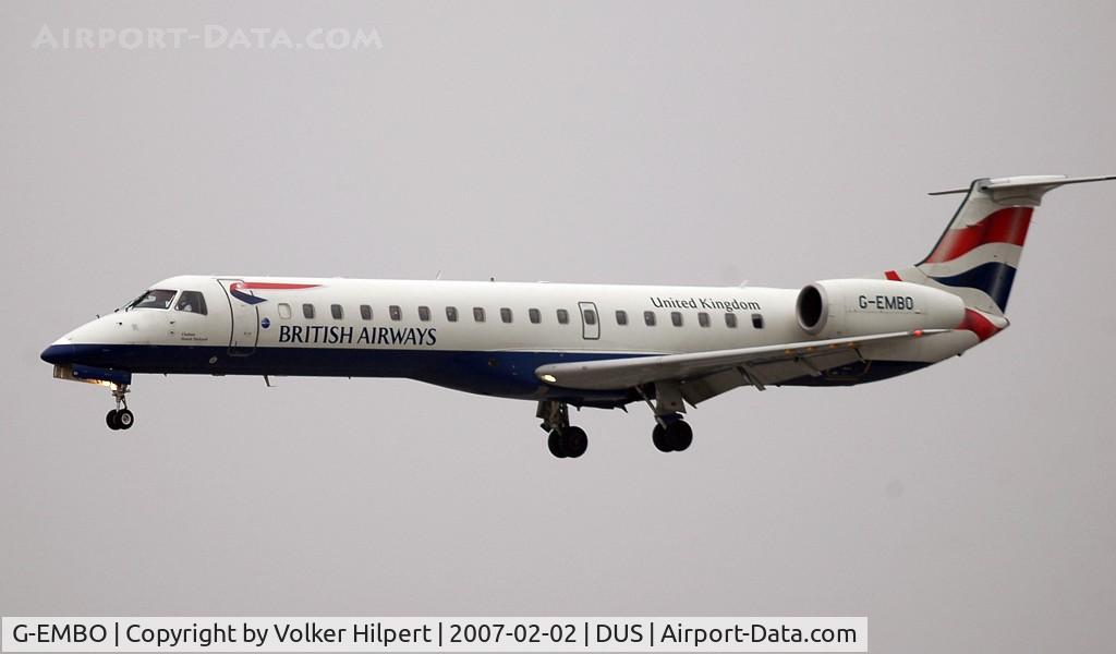 G-EMBO, 2000 Embraer EMB-145EU (ERJ-145EU) C/N 145219, Embraer ERJ-145EU