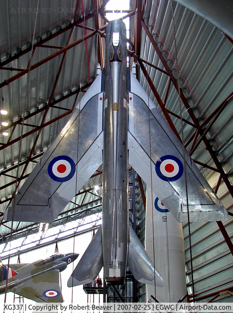 XG337, English Electric Lightning F.1 C/N 95026/1, English Electric Lightning F1