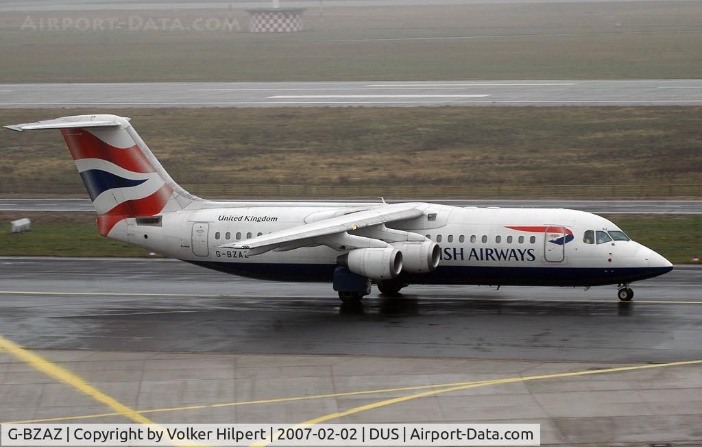 G-BZAZ, 2000 British Aerospace Avro 146-RJ100 C/N E3369, British Aerospace Avro Regionaljet RJ100