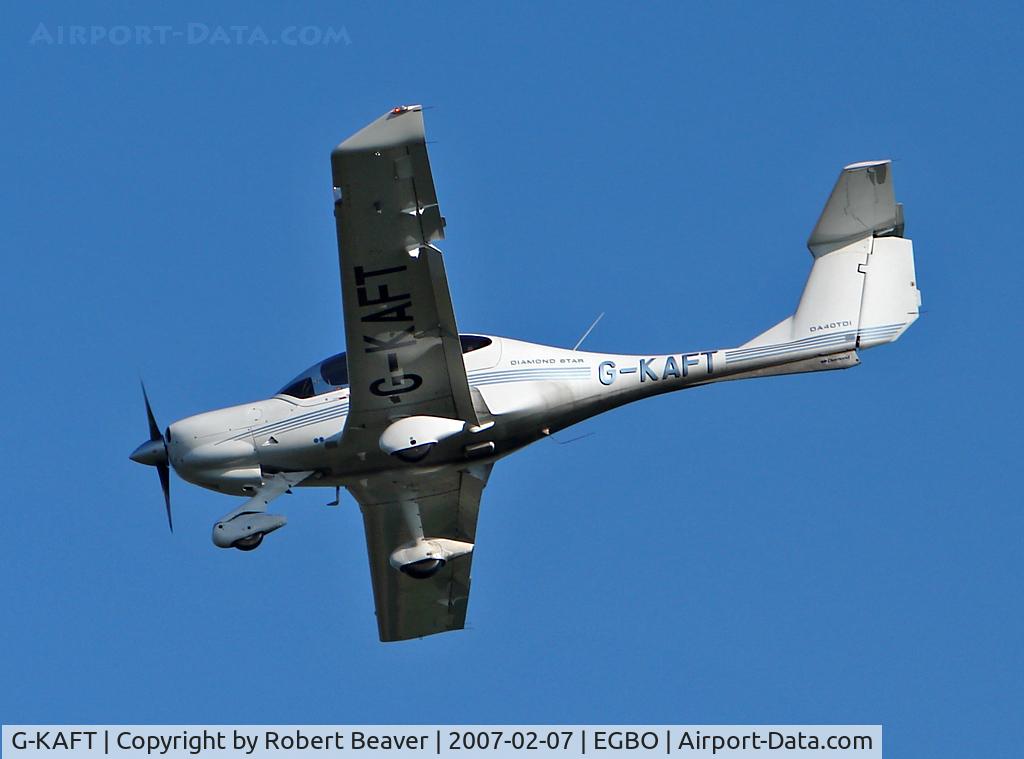 G-KAFT, 2005 Diamond DA-40D Diamond Star C/N D4.191, Diamond DA40 Diamond Star