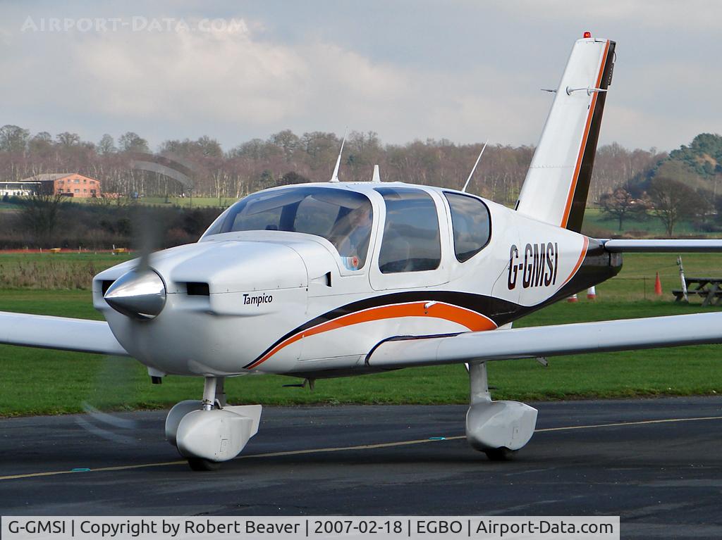 G-GMSI, 1980 Socata TB-9 Tampico C/N 145, Socata TB9 Tampico