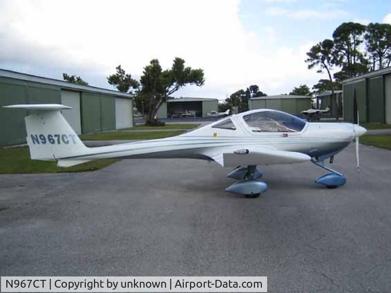 N967CT, 1999 Diamond DA-20C-1 Eclipse C/N C0067, N967CT