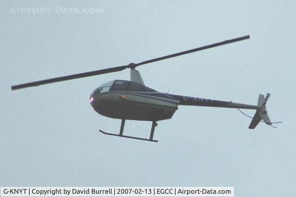 G-KNYT, 2000 Robinson R44 Astro C/N 0723, Robinson R44