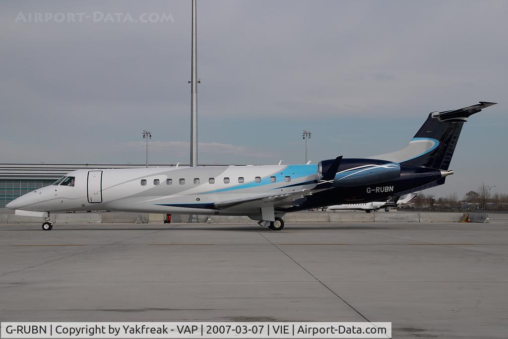 G-RUBN, 2006 Embraer EMB-135BJ Legacy C/N 14500954, Embraer 135 Legacy