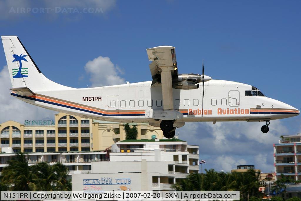 N151PR, 1987 Short SD3-60-300 C/N SH.3725, visitor