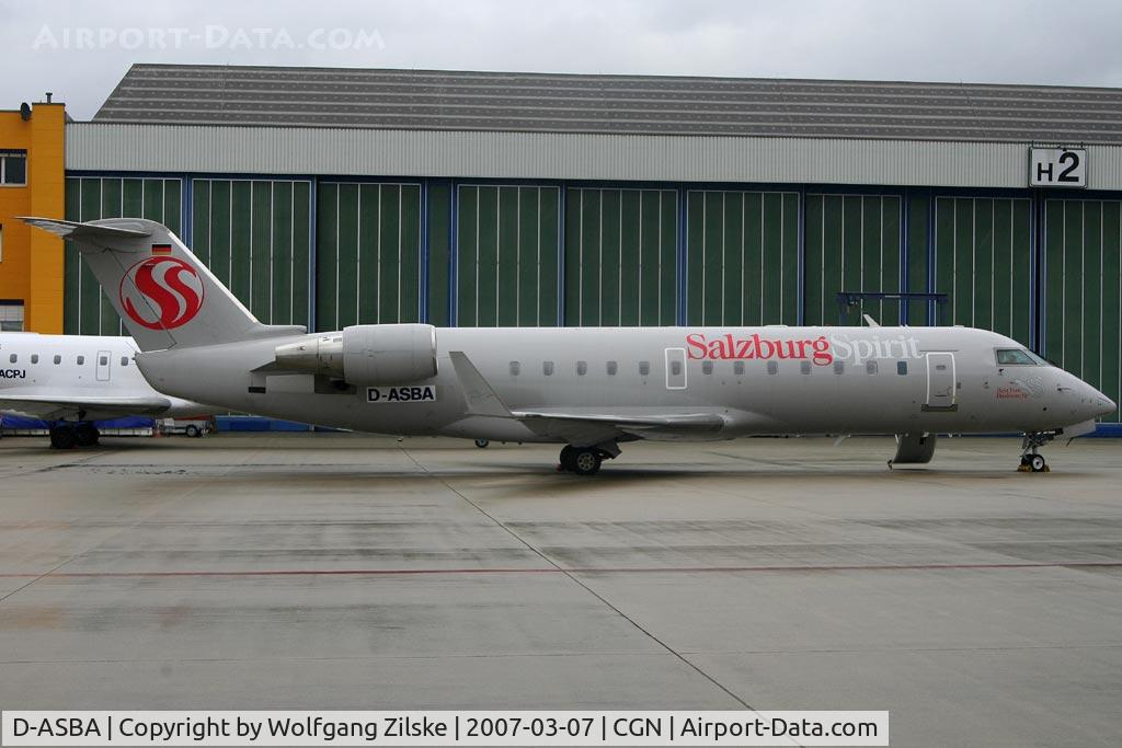 D-ASBA, 2004 Bombardier CRJ-200ER (CL-600-2B19) C/N 7990, visitor