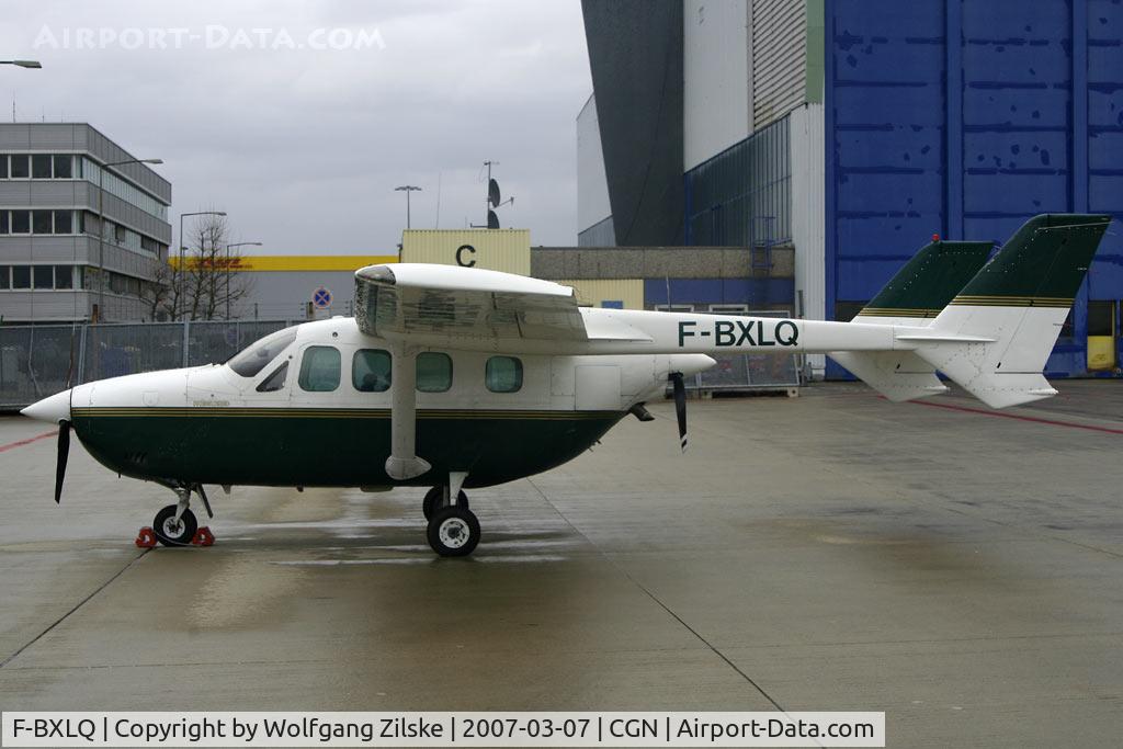 F-BXLQ, Reims FT337GP C/N 0009, visitor