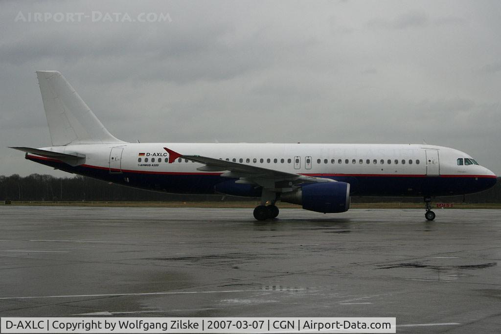 D-AXLC, 2001 Airbus A320-214 C/N 1564, visitor
