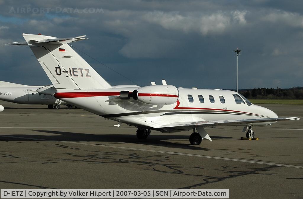 D-IETZ, 2003 Cessna 525 CitationJet CJ1 C/N 525-0518, Cessna 525 Citationjet