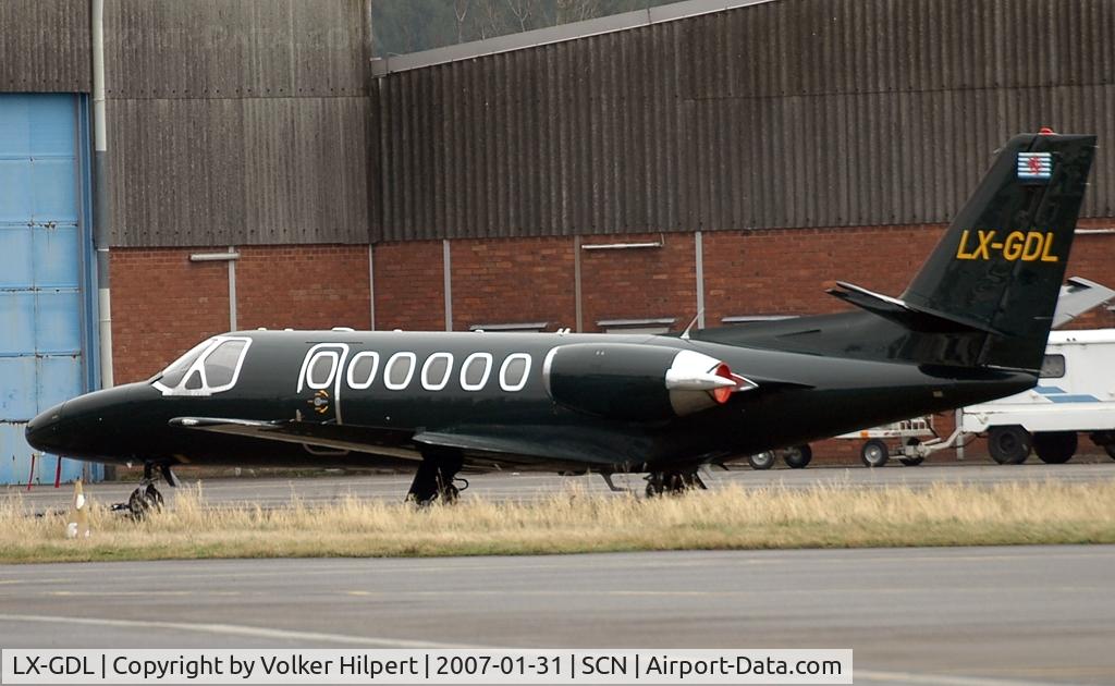 LX-GDL, 1978 Cessna 550 Citation II C/N 550-0033, Cessna 550