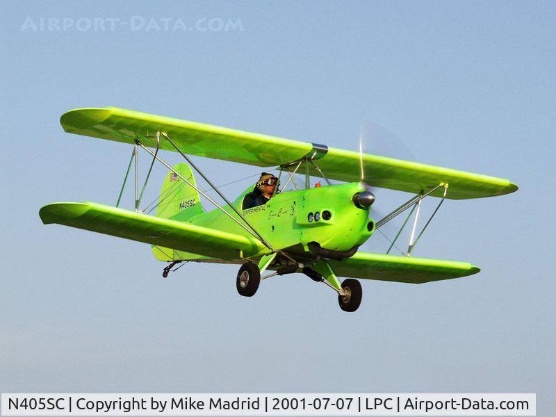N405SC, 1990 Fisher FP-404 C/N 4107, Jiminy Cricket