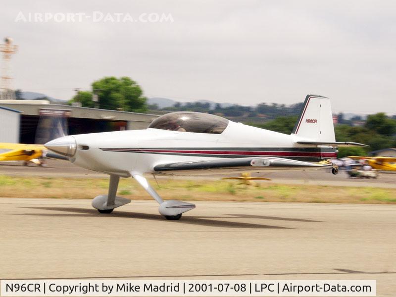 N96CR, 1999 Vans RV-?? C/N 1999, Going home after Cub Fly In Lompoc