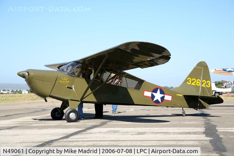 N49061, 1943 Interstate S-1B1 Cadet C/N 65, Cub Fly In Lompoc Calif 2006