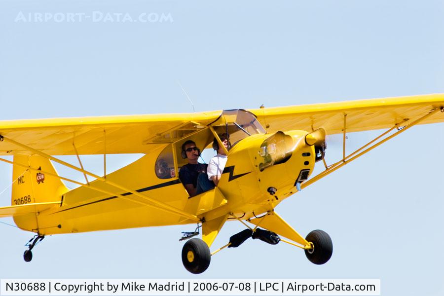N30688, 1940 Piper J3L-65 Cub Cub C/N 5022, Cub Fly In Lompoc Calif 2006