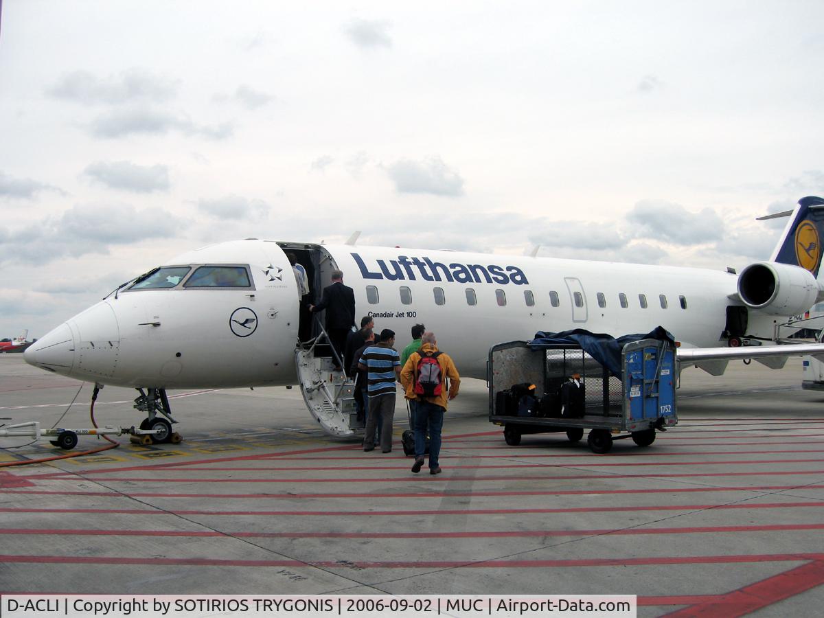 D-ACLI, 1993 Canadair CRJ-200LR (CL-600-2B19) C/N 7019, One of the last pics of this palne before it was stored