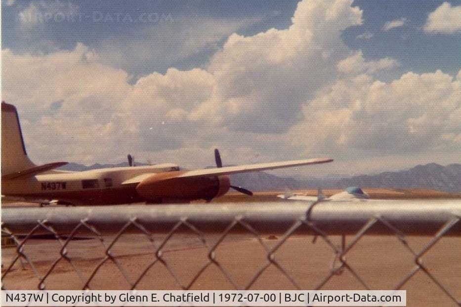 N437W, 1943 Douglas B-26C Invader C/N 28480, ex-N437W; does anyone know its current status?