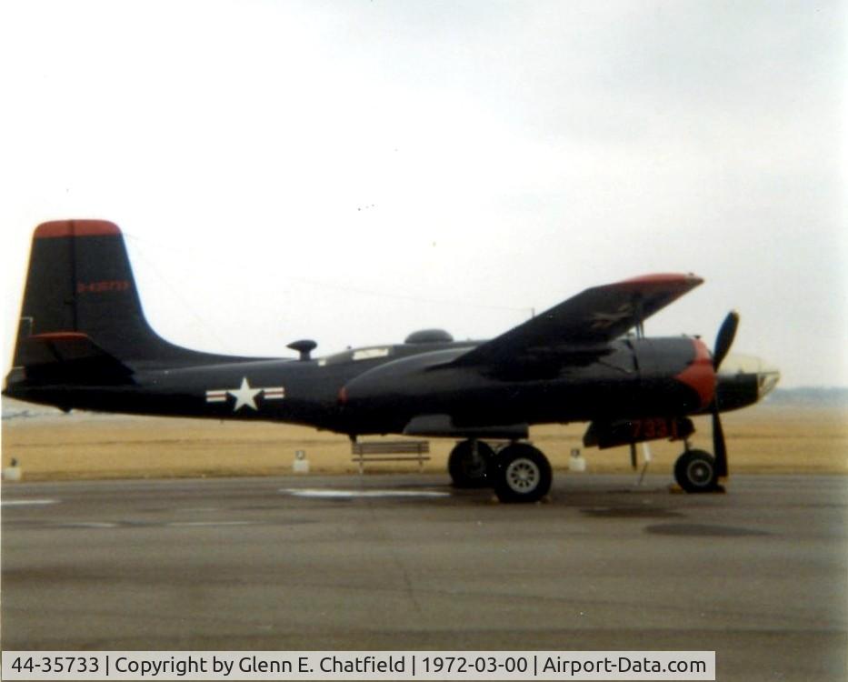 44-35733, 1944 Douglas A-26C Invader C/N 29012, A-26C at the National Museum of the United States Air Force