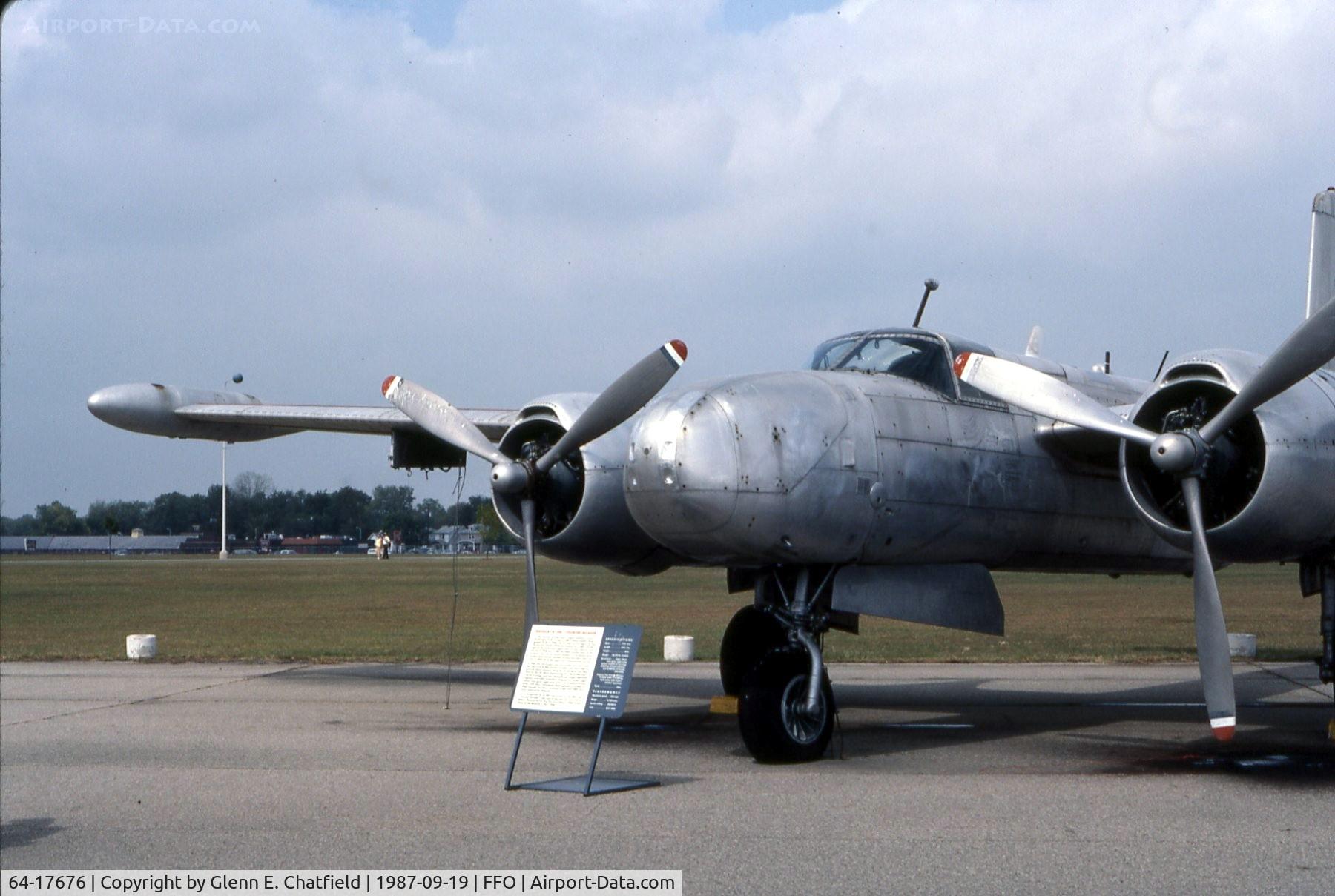 64-17676, 1971 Douglas-On Mark B-26K Counter Invader C/N 7309 (was 41-39596), At the National Museum of the U.S. Air Force