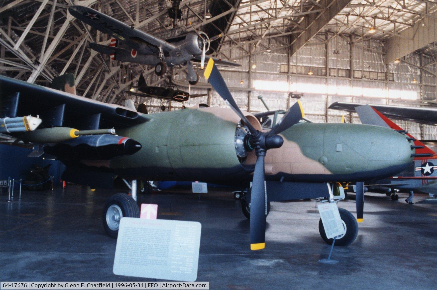 64-17676, 1971 Douglas-On Mark B-26K Counter Invader C/N 7309 (was 41-39596), At the National Museum of the U.S. Air Force