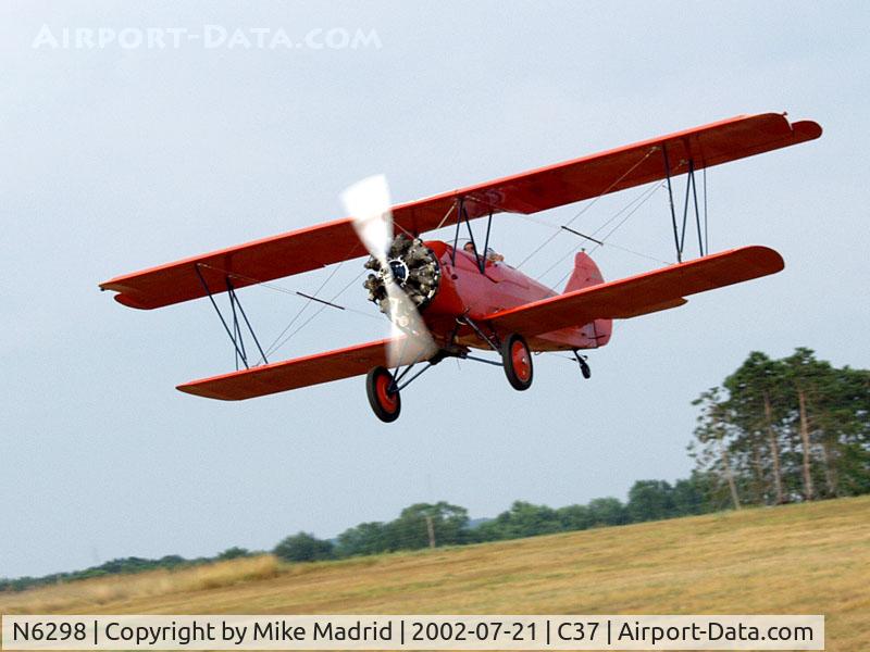 N6298, 1928 Curtiss-Wright Travel Air C-4000 C/N 745, Take off at Brodhead