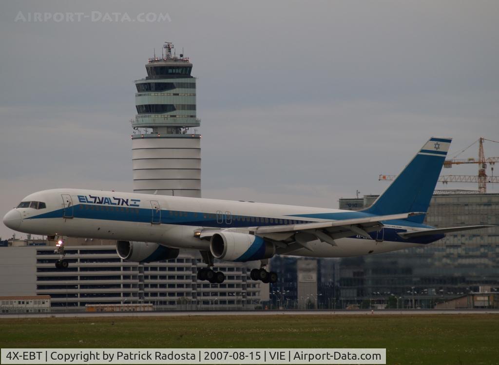 4X-EBT, 1991 Boeing 757-258/ER C/N 25036/356, El Al used 757 instead of B 737 this day