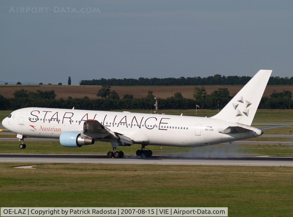 OE-LAZ, 1999 Boeing 767-3Z9 C/N 30331, Arrival RW 16